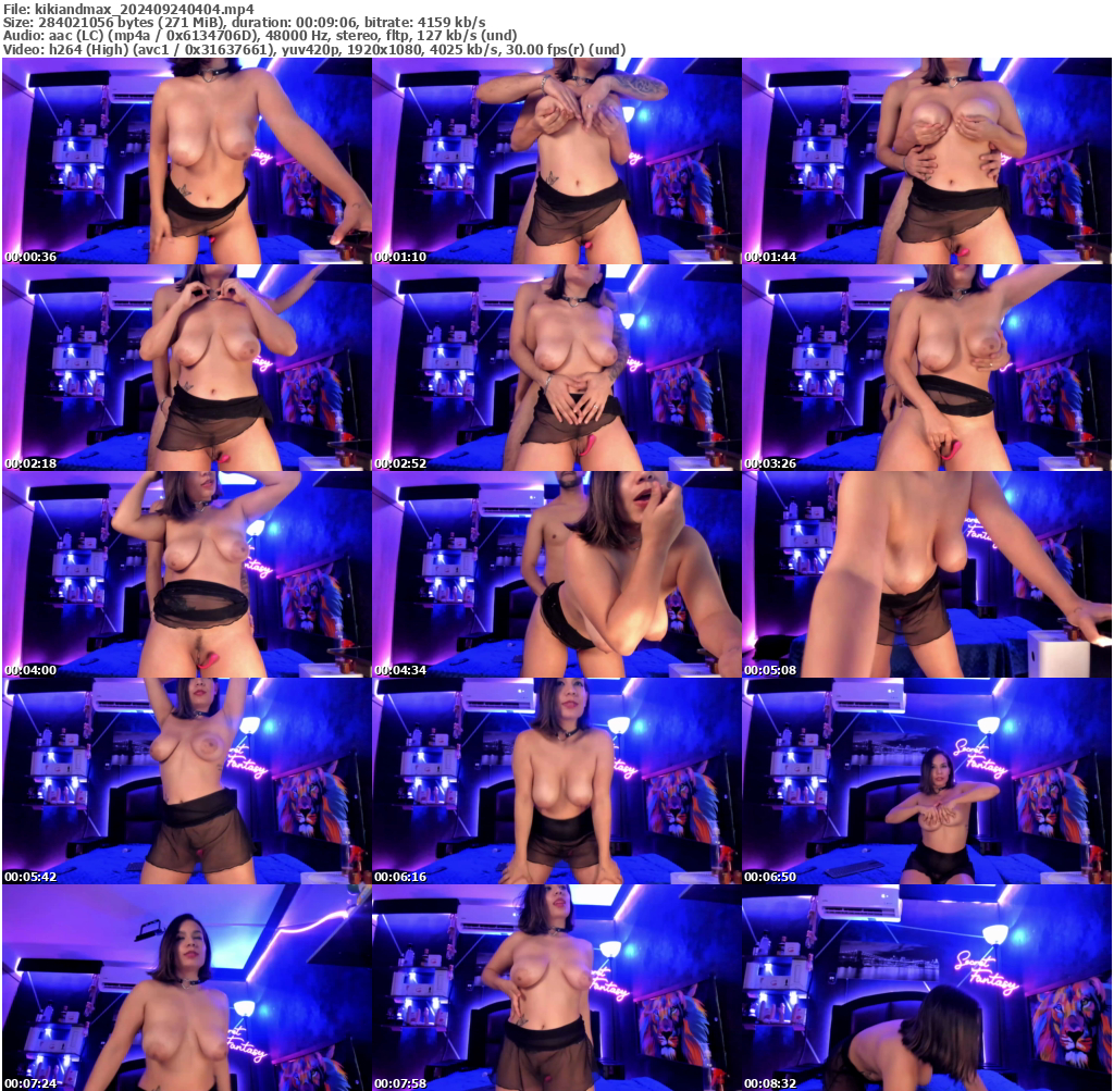 Preview thumb from kikiandmax on 2024-09-24 @ bongacams