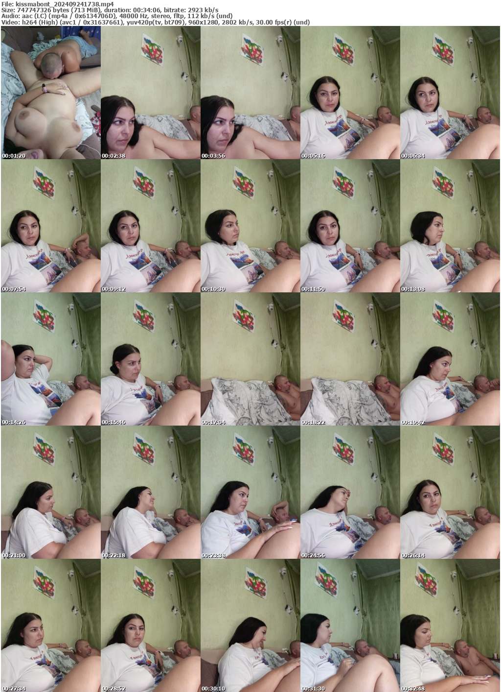 Preview thumb from kissmabont on 2024-09-24 @ bongacams