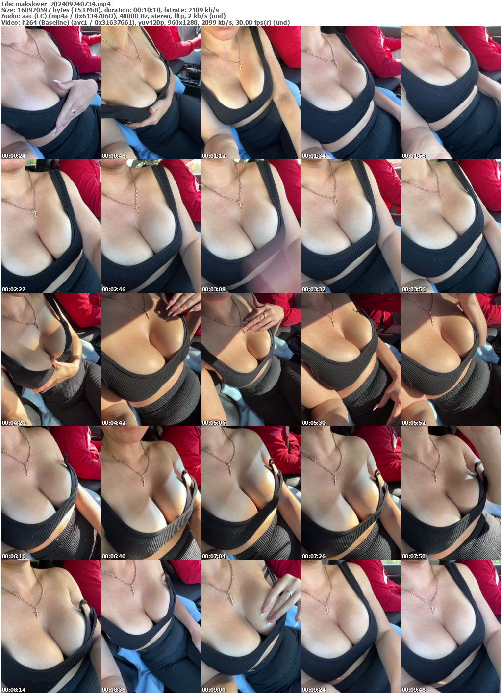 Preview thumb from makslover on 2024-09-24 @ bongacams