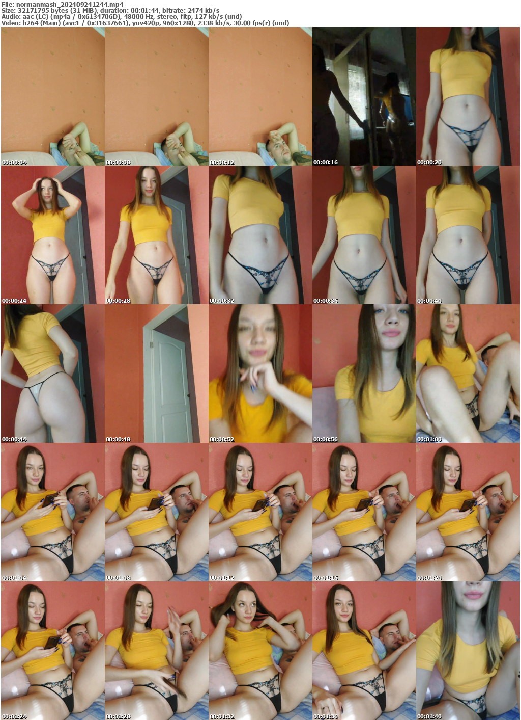 Preview thumb from normanmash on 2024-09-24 @ bongacams