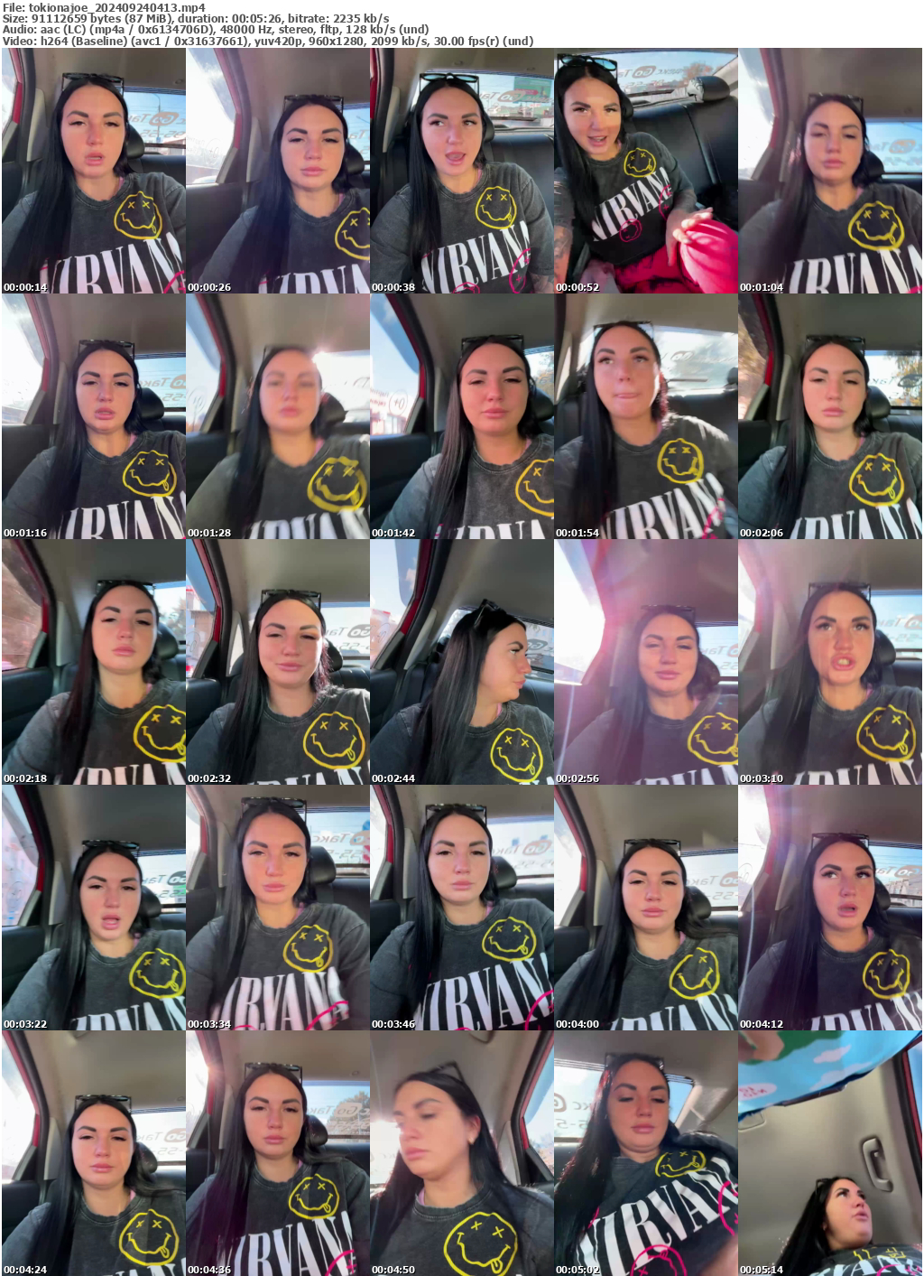 Preview thumb from tokionajoe on 2024-09-24 @ bongacams