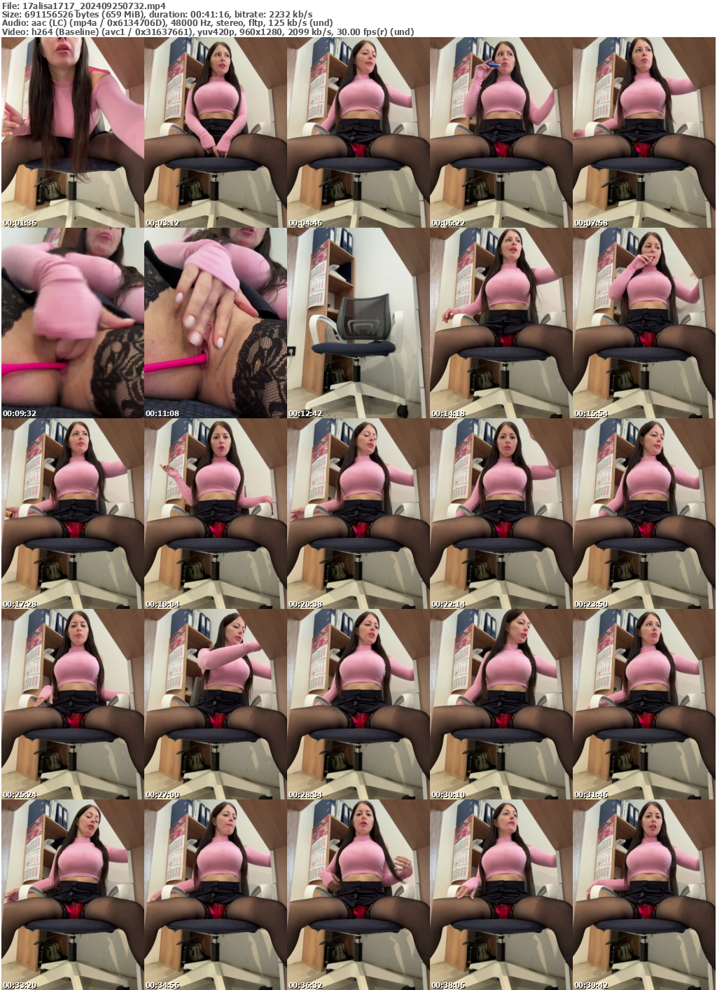 Preview thumb from 17alisa1717 on 2024-09-25 @ bongacams