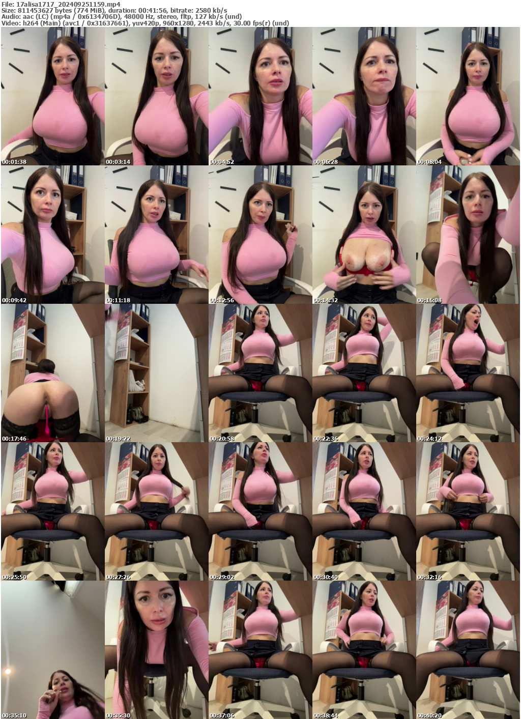 Preview thumb from 17alisa1717 on 2024-09-25 @ bongacams