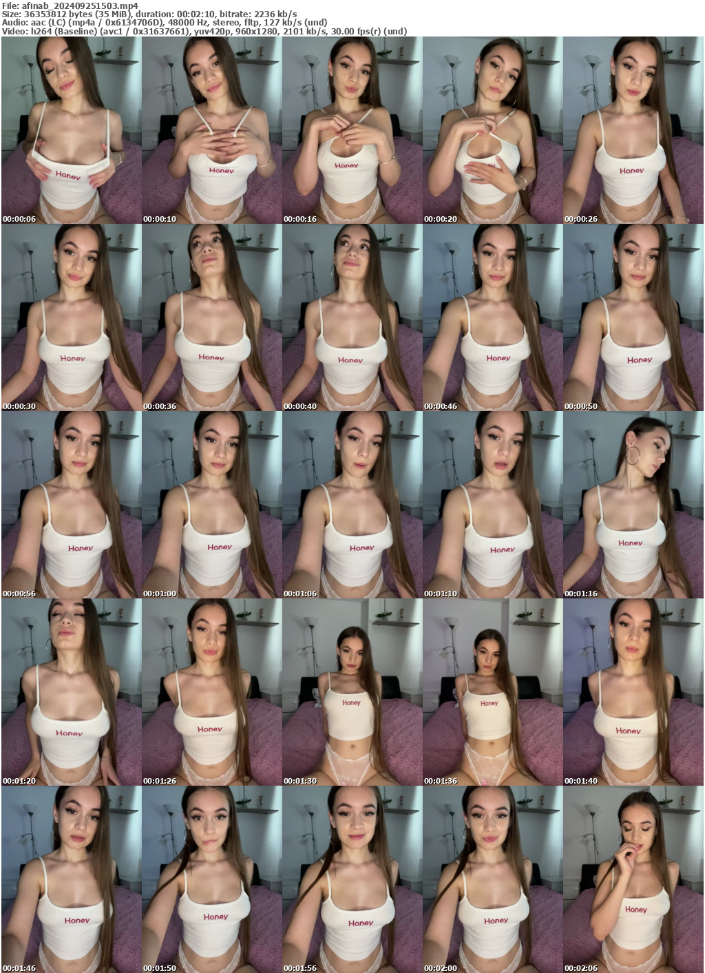 Preview thumb from afinab on 2024-09-25 @ bongacams