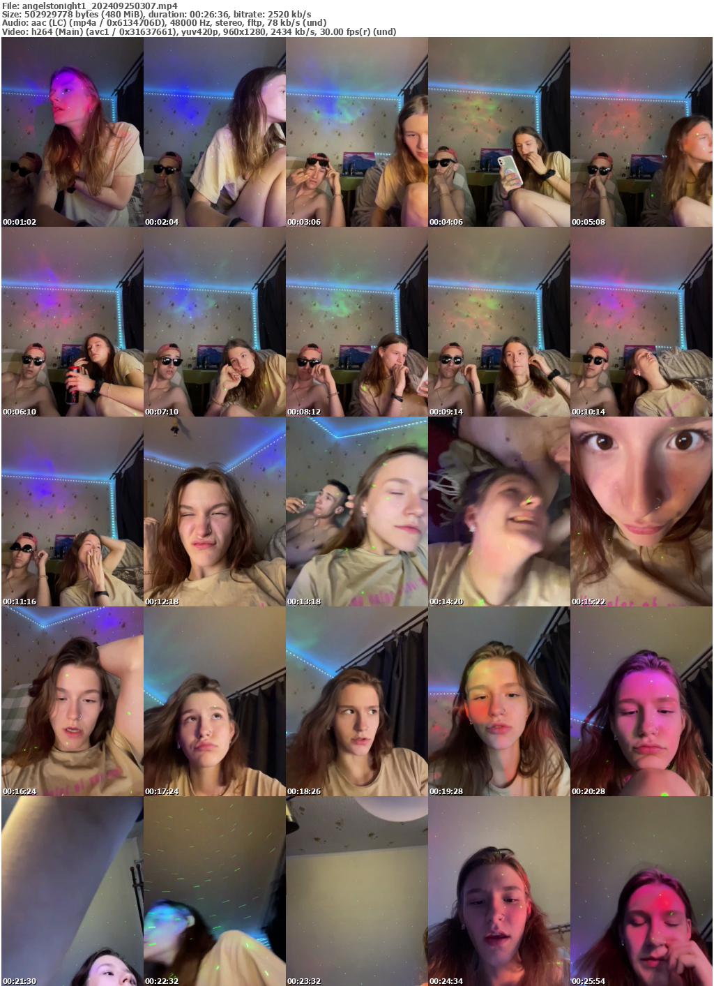 Preview thumb from angelstonight1 on 2024-09-25 @ bongacams