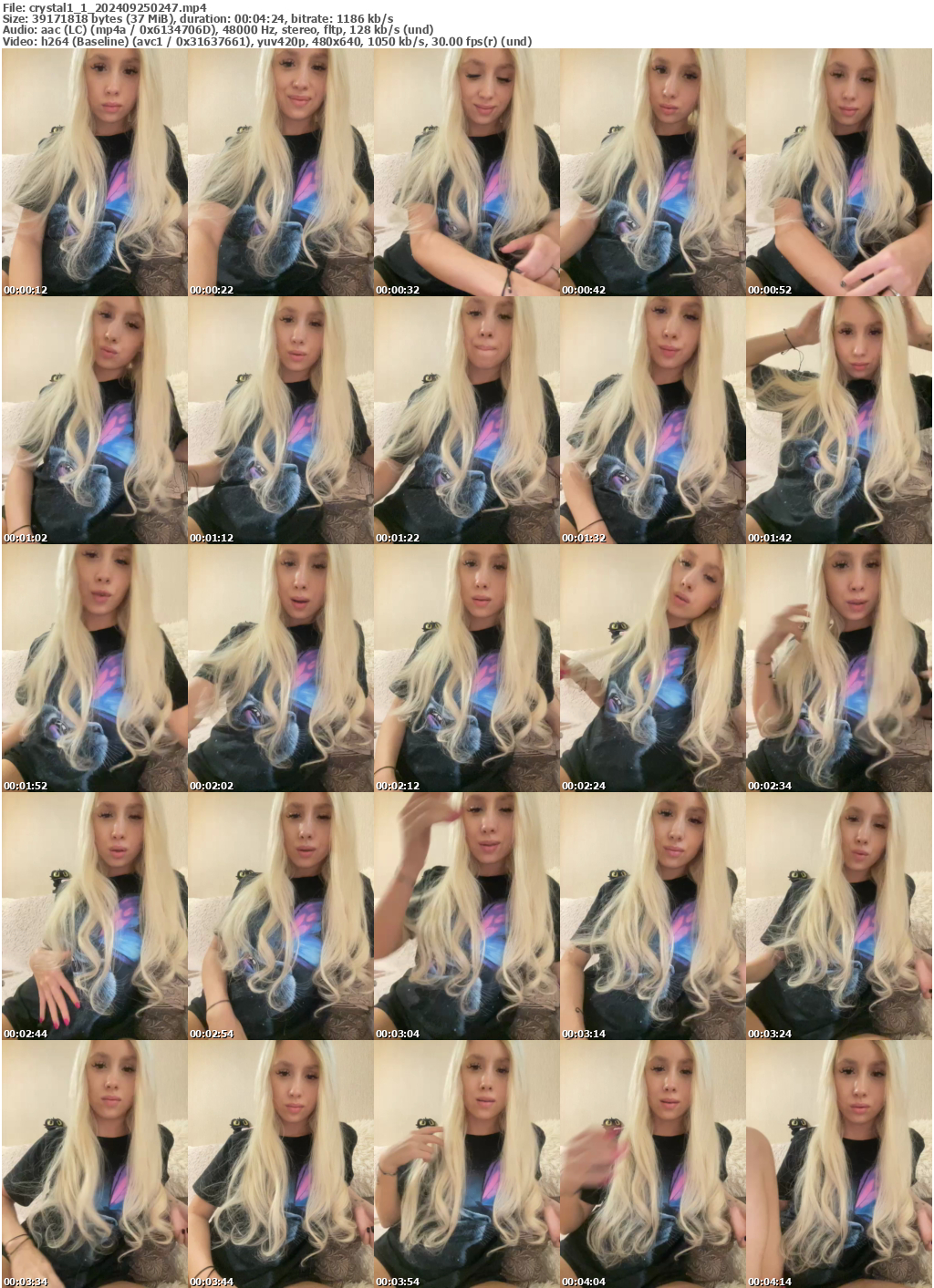 Preview thumb from crystal1_1 on 2024-09-25 @ bongacams