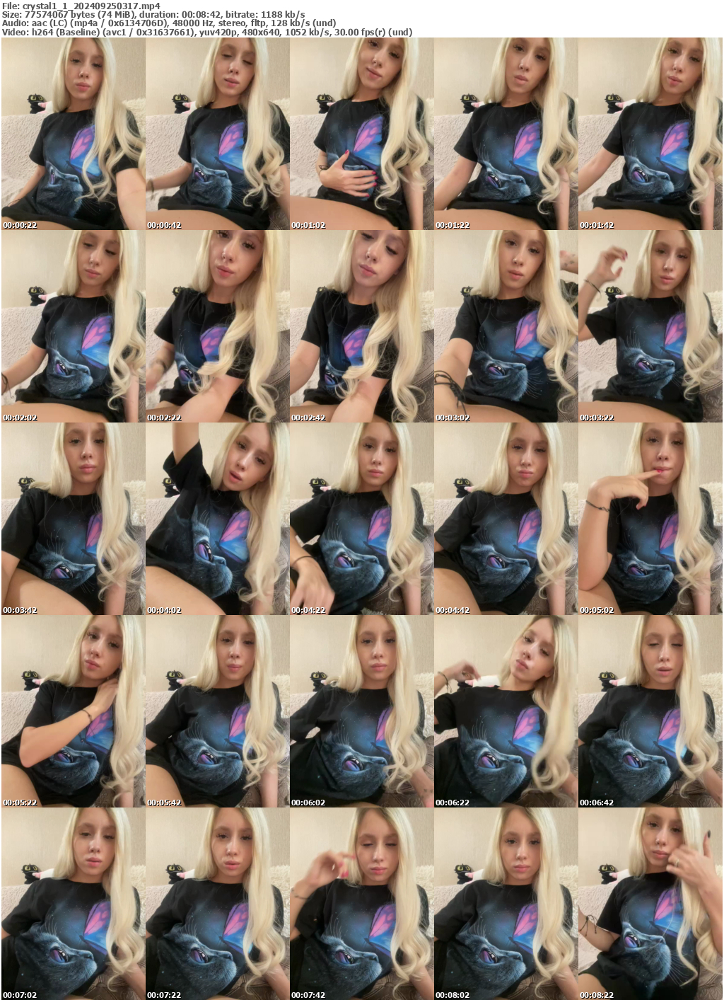 Preview thumb from crystal1_1 on 2024-09-25 @ bongacams