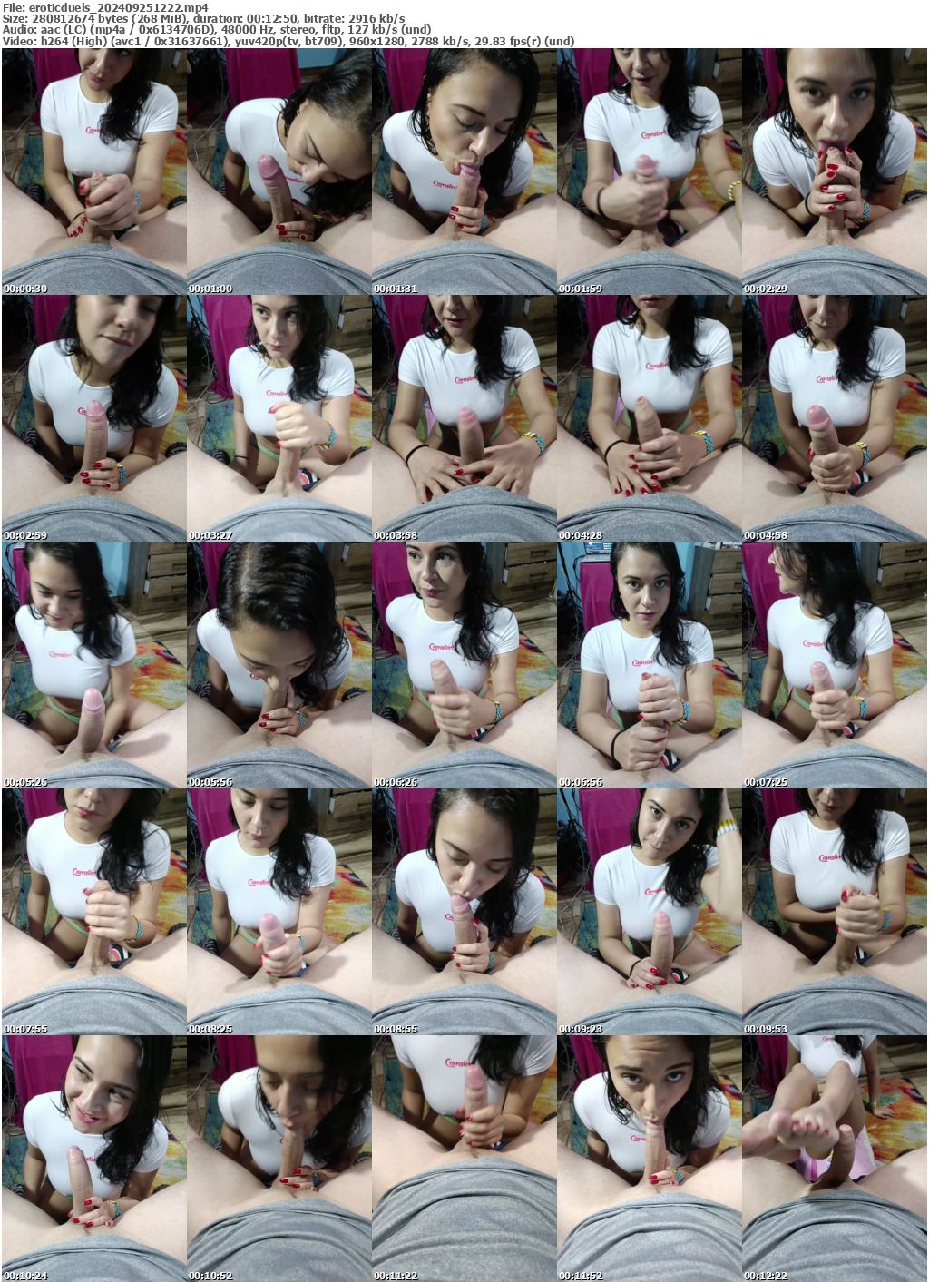 Preview thumb from eroticduels on 2024-09-25 @ bongacams