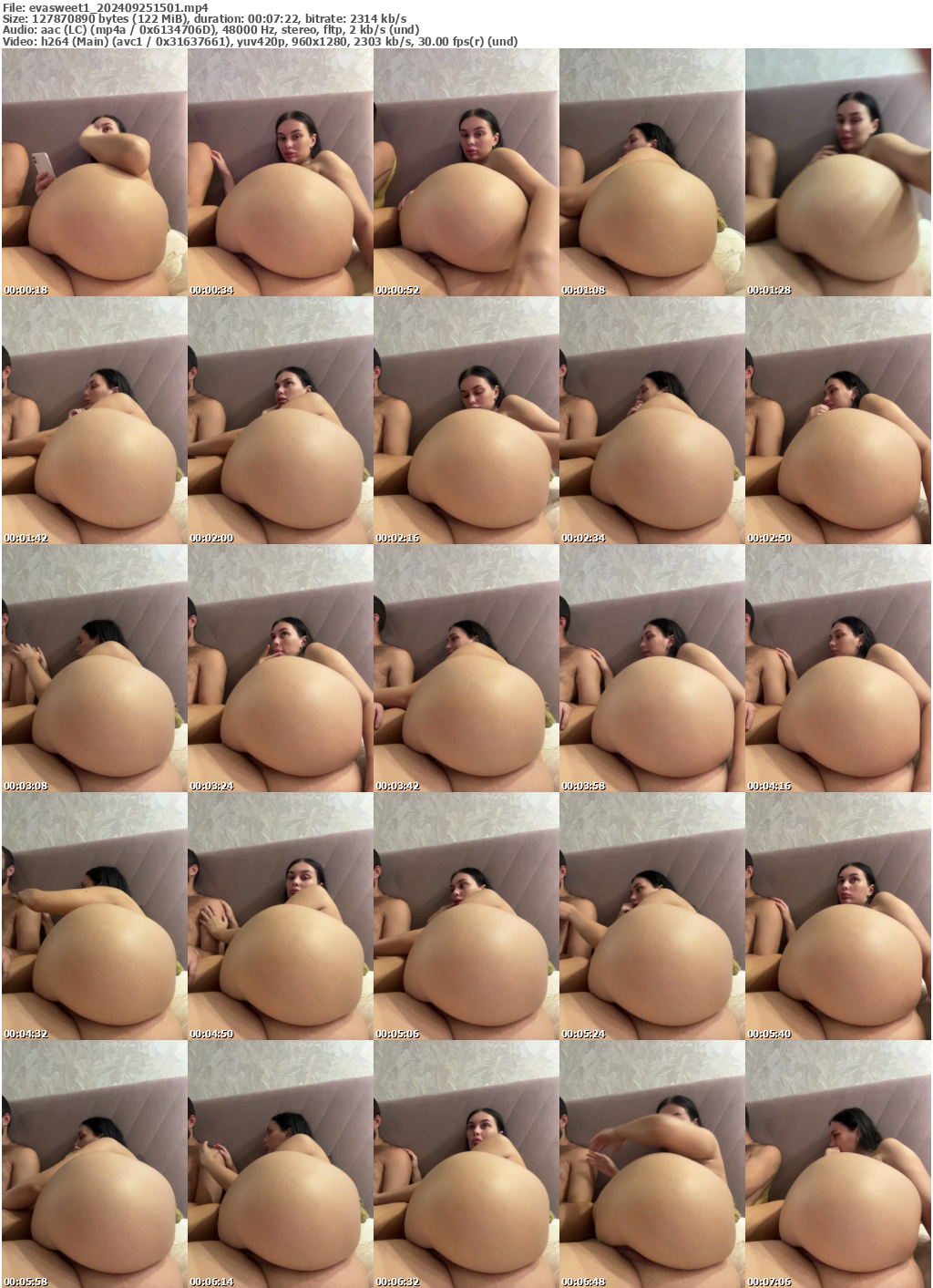 Preview thumb from evasweet1 on 2024-09-25 @ bongacams