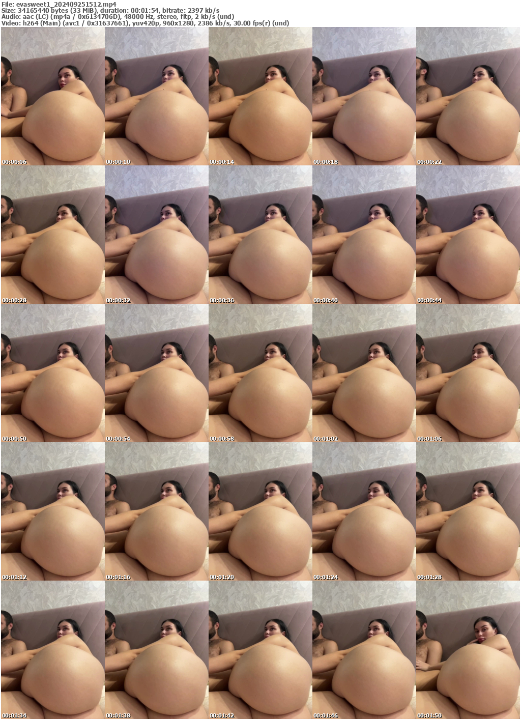 Preview thumb from evasweet1 on 2024-09-25 @ bongacams