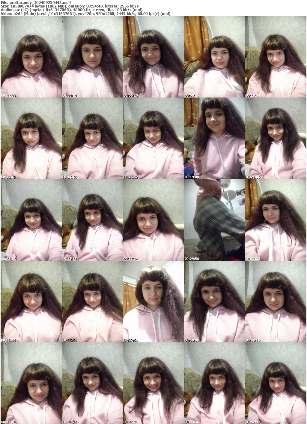 Preview thumb from grettacandy on 2024-09-25 @ bongacams