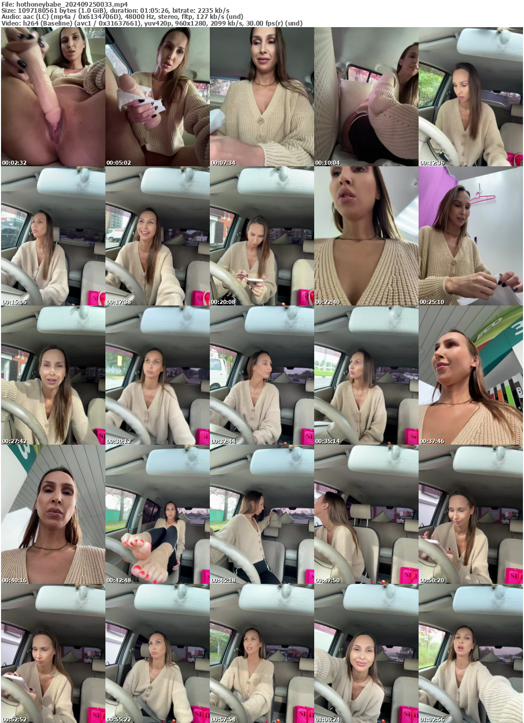 Preview thumb from hothoneybabe on 2024-09-25 @ bongacams