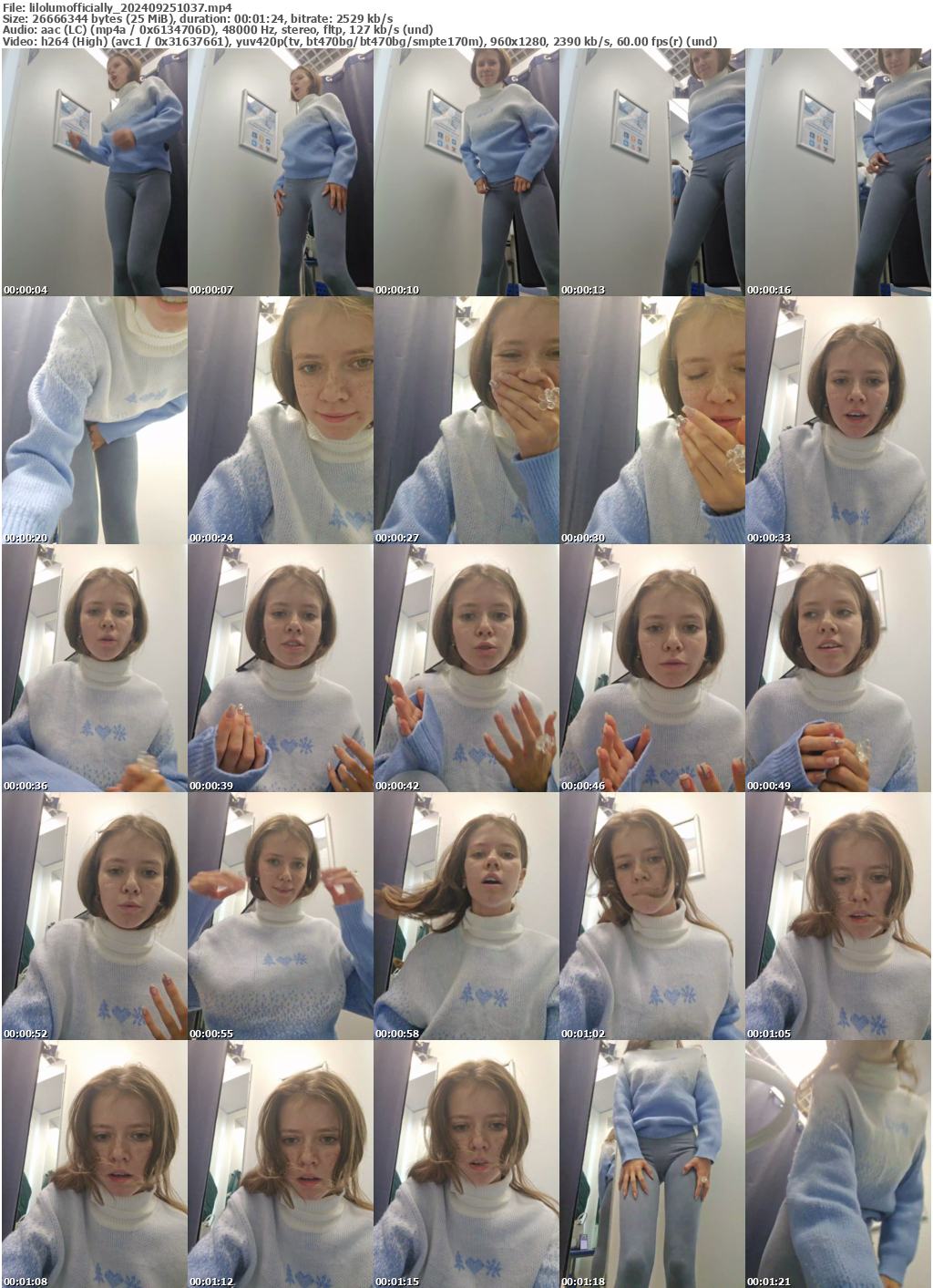 Preview thumb from lilolumofficially on 2024-09-25 @ bongacams