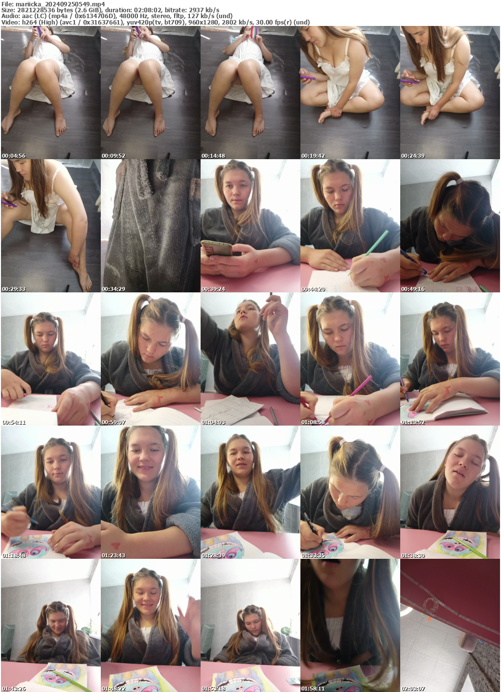 Preview thumb from mariicka on 2024-09-25 @ bongacams