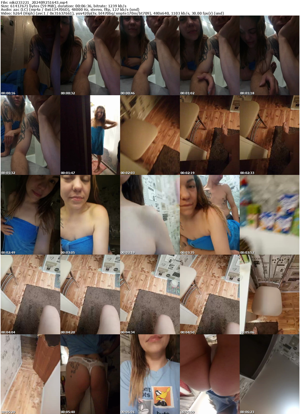 Preview thumb from niki233221 on 2024-09-25 @ bongacams