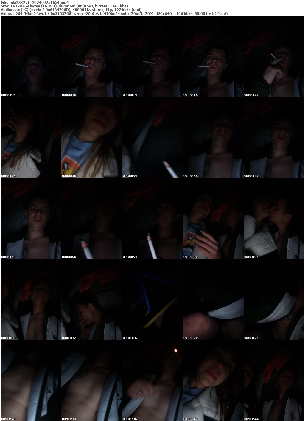 Preview thumb from niki233221 on 2024-09-25 @ bongacams