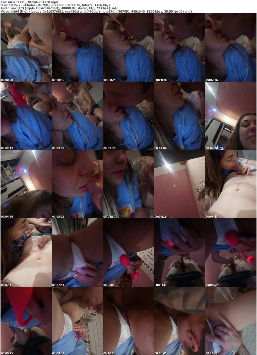 Preview thumb from niki233221 on 2024-09-25 @ bongacams