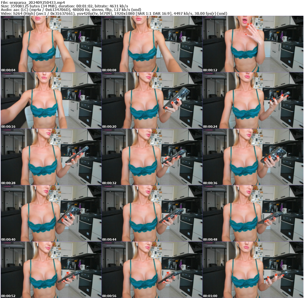Preview thumb from sexparaa on 2024-09-25 @ bongacams