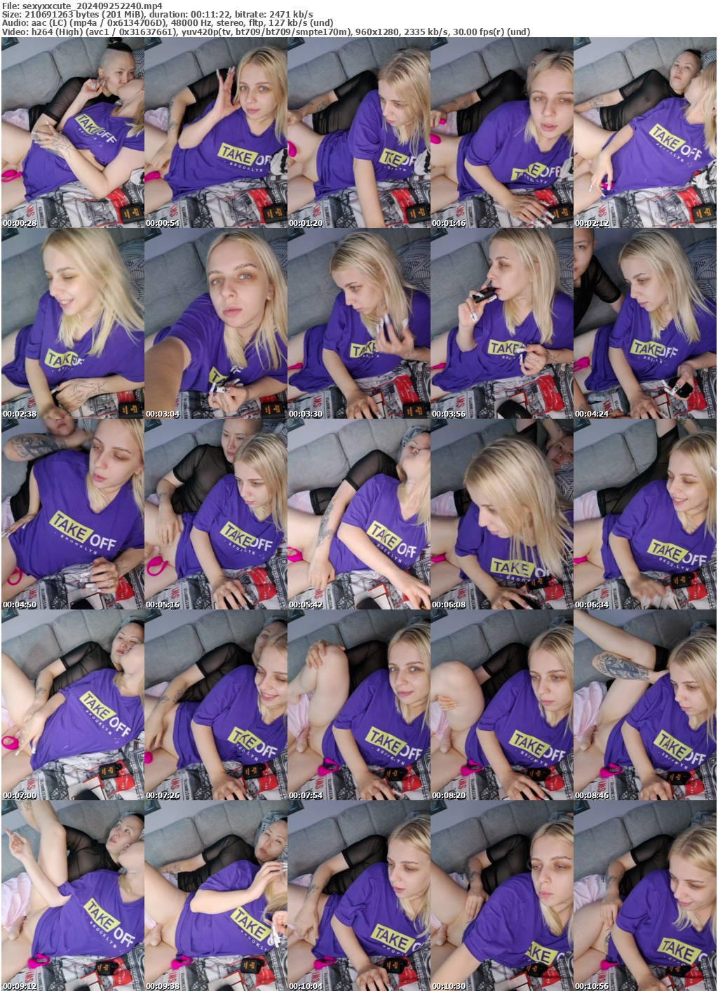 Preview thumb from sexyxxcute on 2024-09-25 @ bongacams