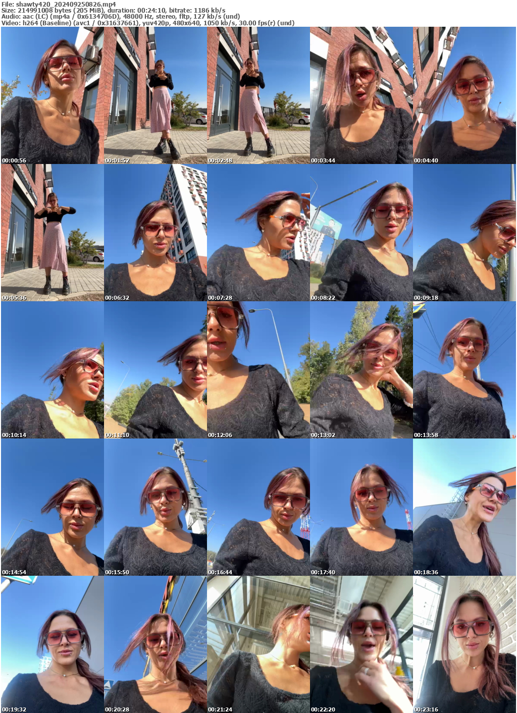 Preview thumb from shawty420 on 2024-09-25 @ bongacams