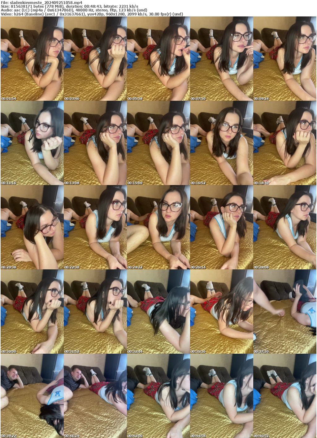 Preview thumb from sladenkievmeste on 2024-09-25 @ bongacams