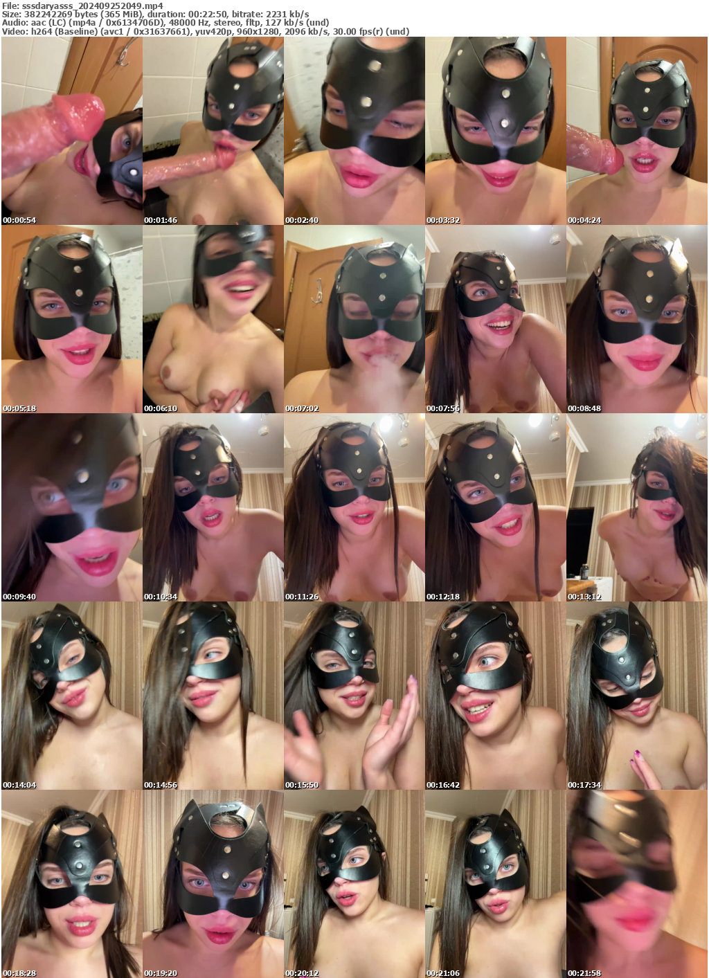 Preview thumb from sssdaryasss on 2024-09-25 @ bongacams