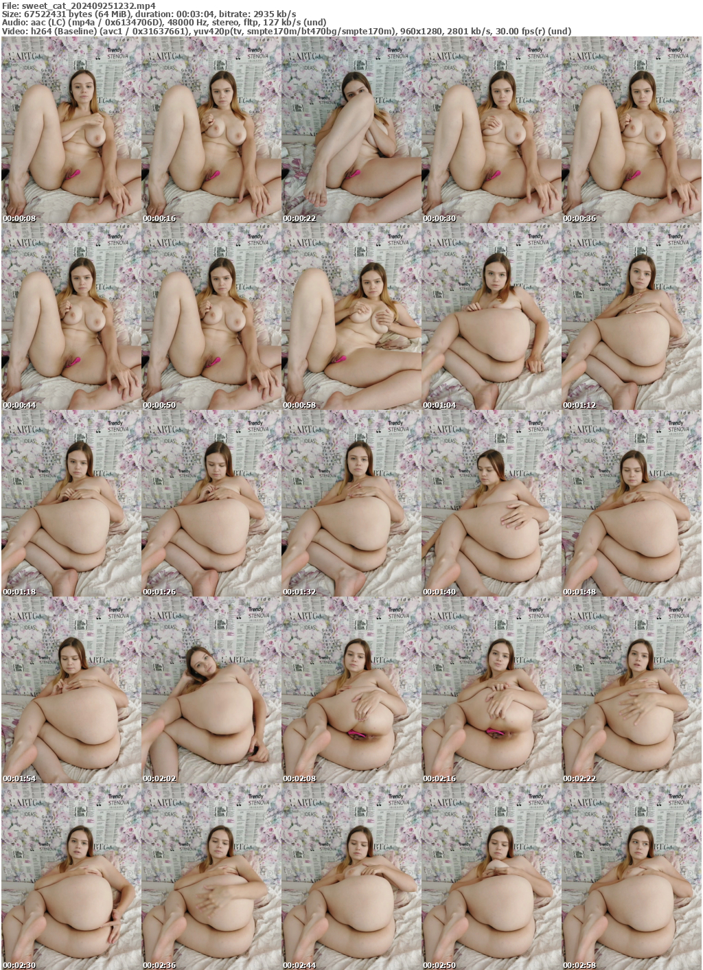 Preview thumb from sweet_cat on 2024-09-25 @ bongacams