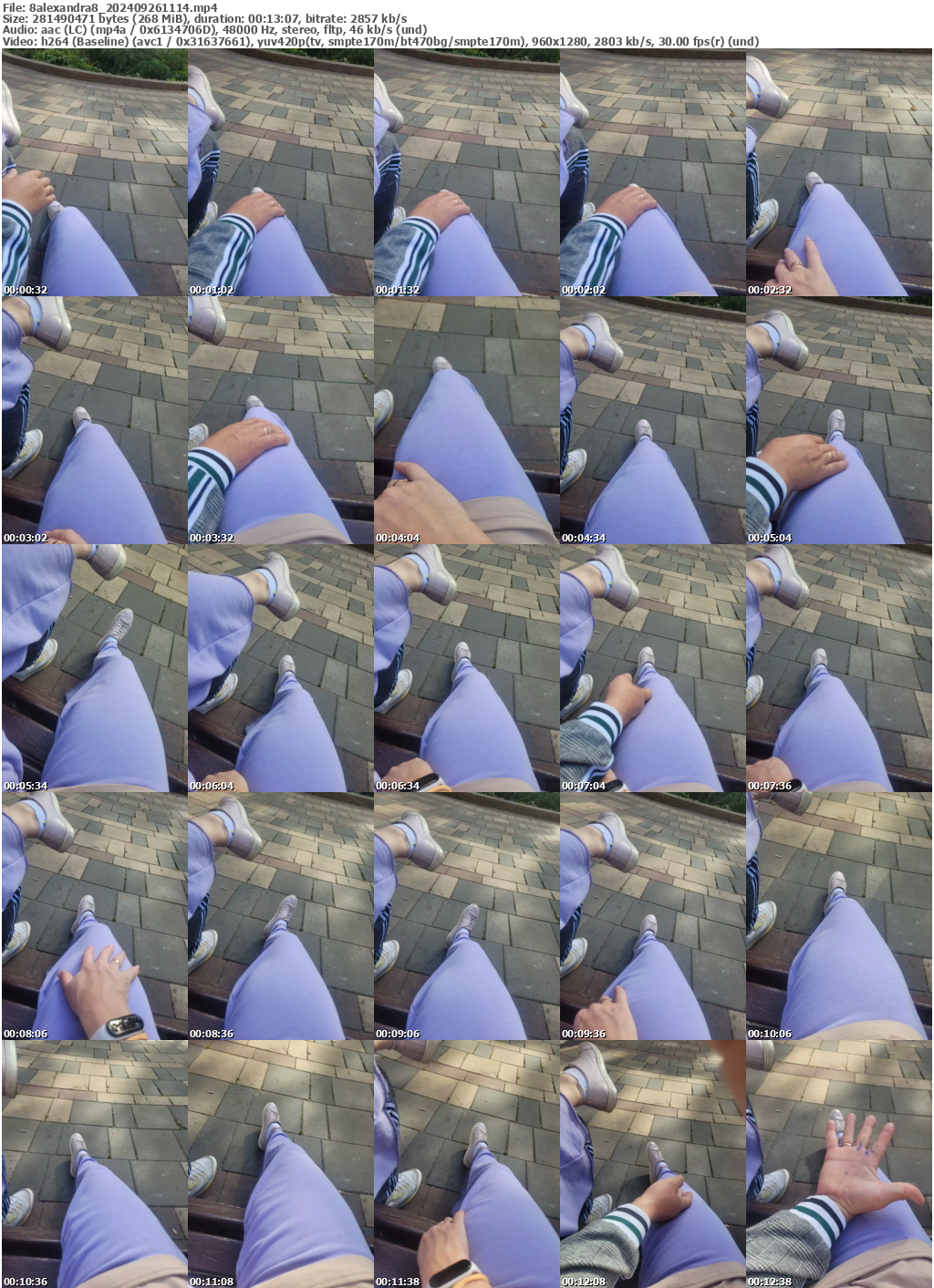 Preview thumb from 8alexandra8 on 2024-09-26 @ bongacams