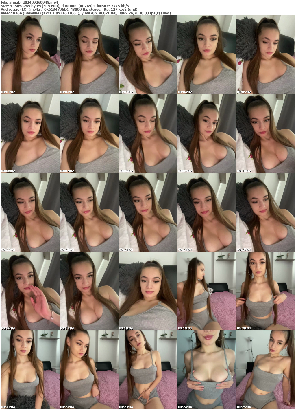 Preview thumb from afinab on 2024-09-26 @ bongacams