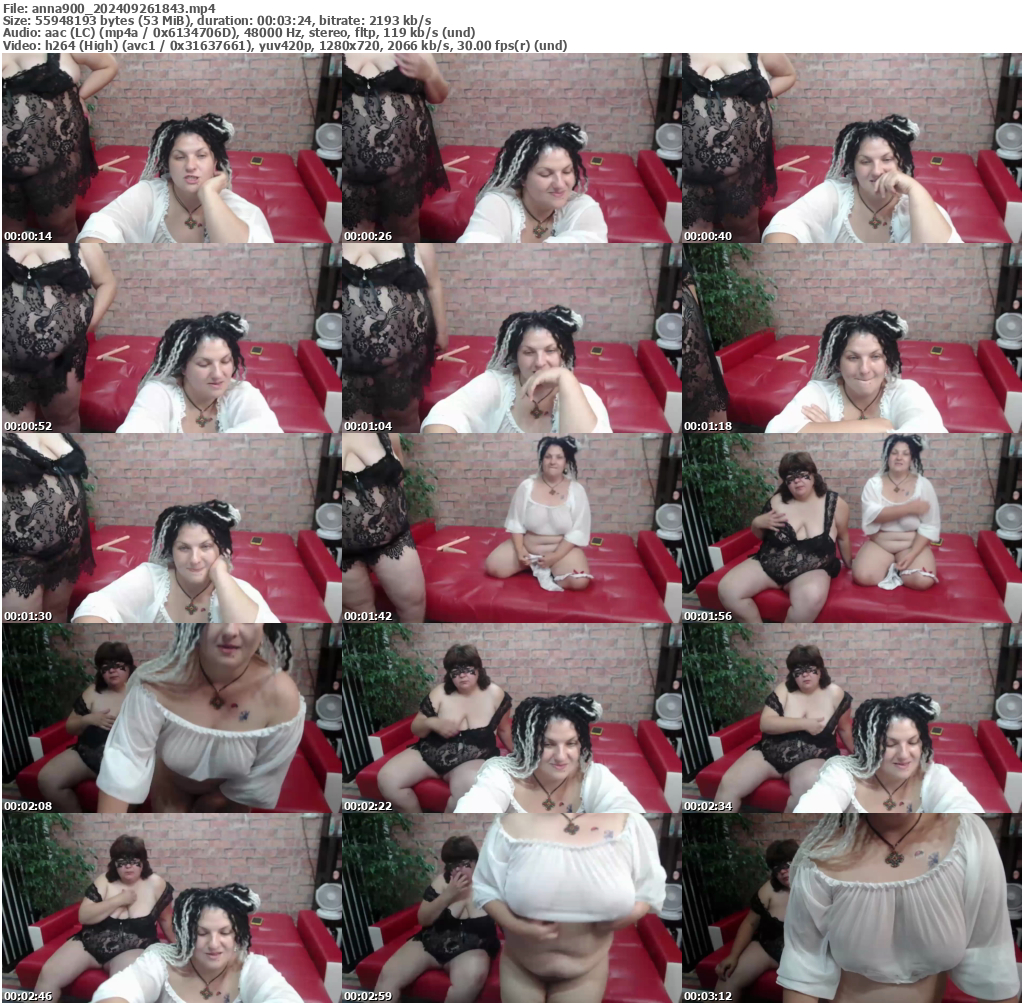 Preview thumb from anna900 on 2024-09-26 @ bongacams