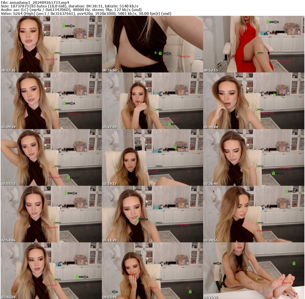 Preview thumb from annadaisy1 on 2024-09-26 @ bongacams