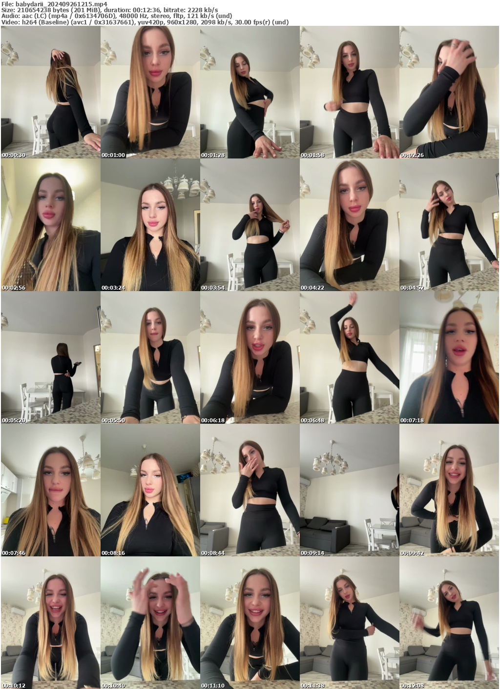 Preview thumb from babydarii on 2024-09-26 @ bongacams