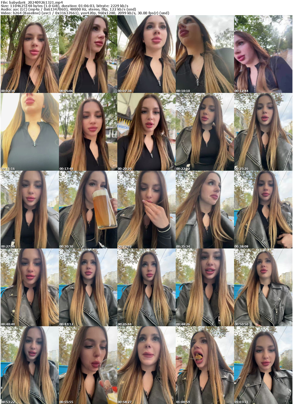 Preview thumb from babydarii on 2024-09-26 @ bongacams