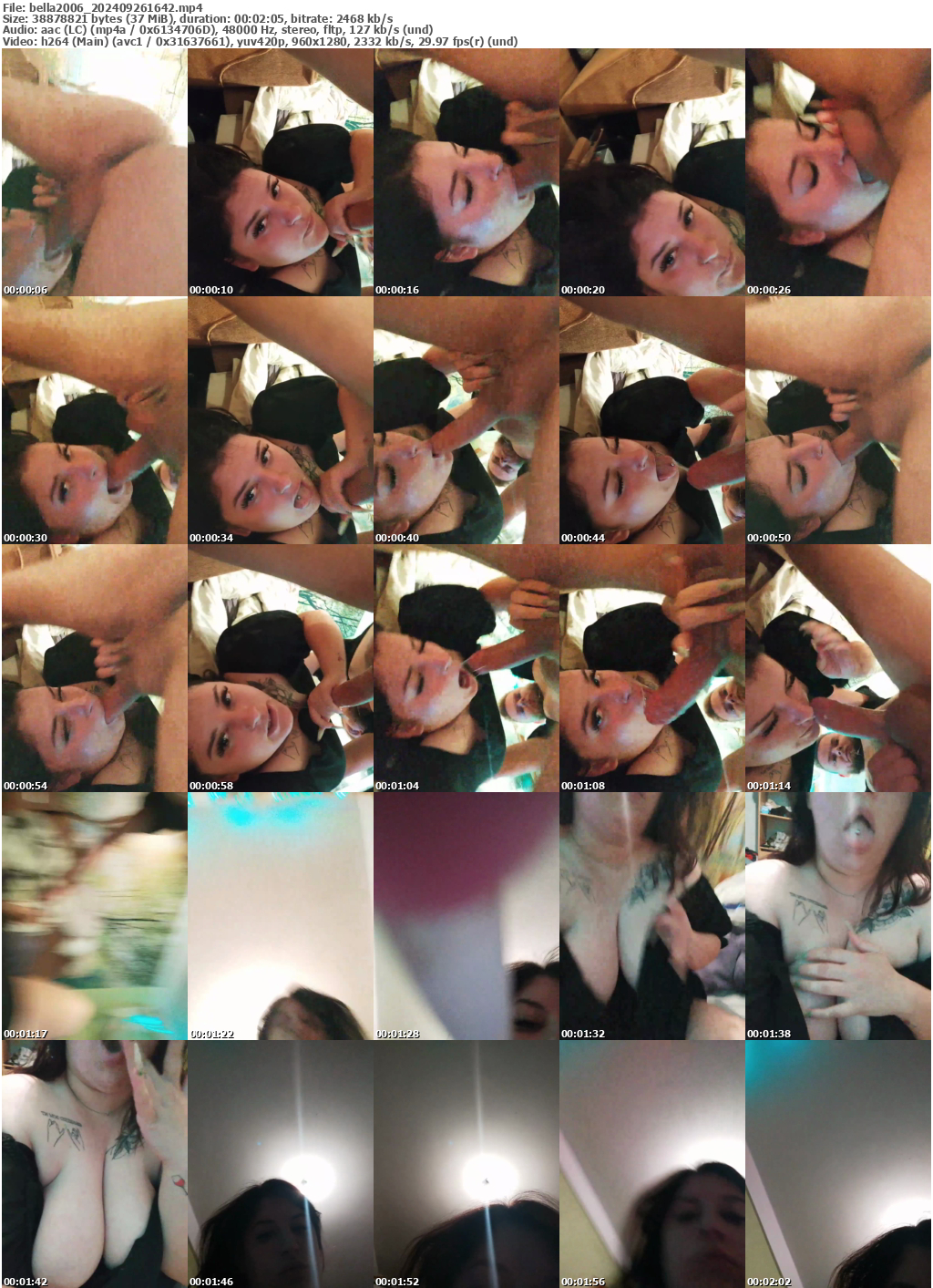 Preview thumb from bella2006 on 2024-09-26 @ bongacams