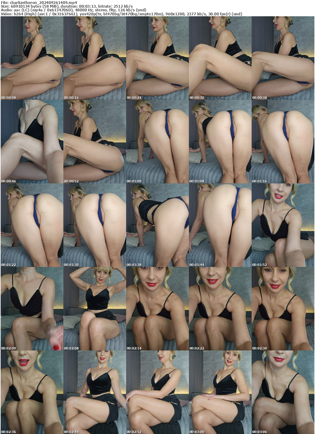 Preview thumb from charlizetheron on 2024-09-26 @ bongacams