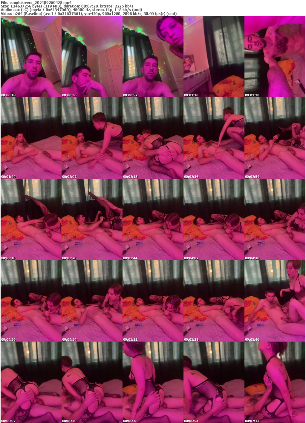 Preview thumb from couplelovers on 2024-09-26 @ bongacams