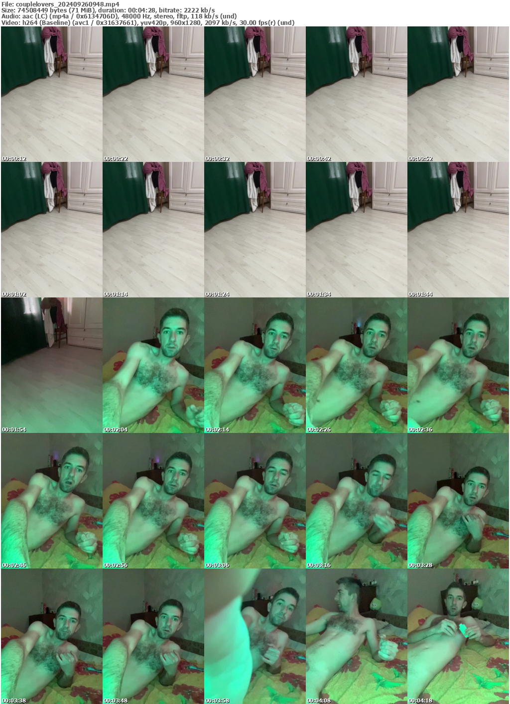 Preview thumb from couplelovers on 2024-09-26 @ bongacams