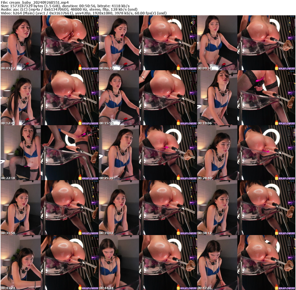 Preview thumb from cream_baby on 2024-09-26 @ bongacams