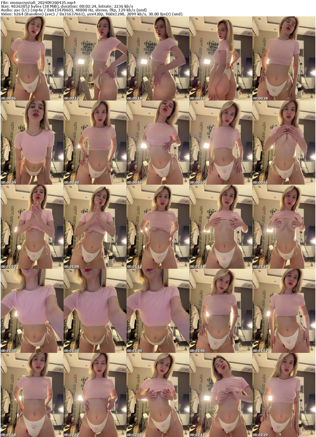 Preview thumb from emmacrystall on 2024-09-26 @ bongacams