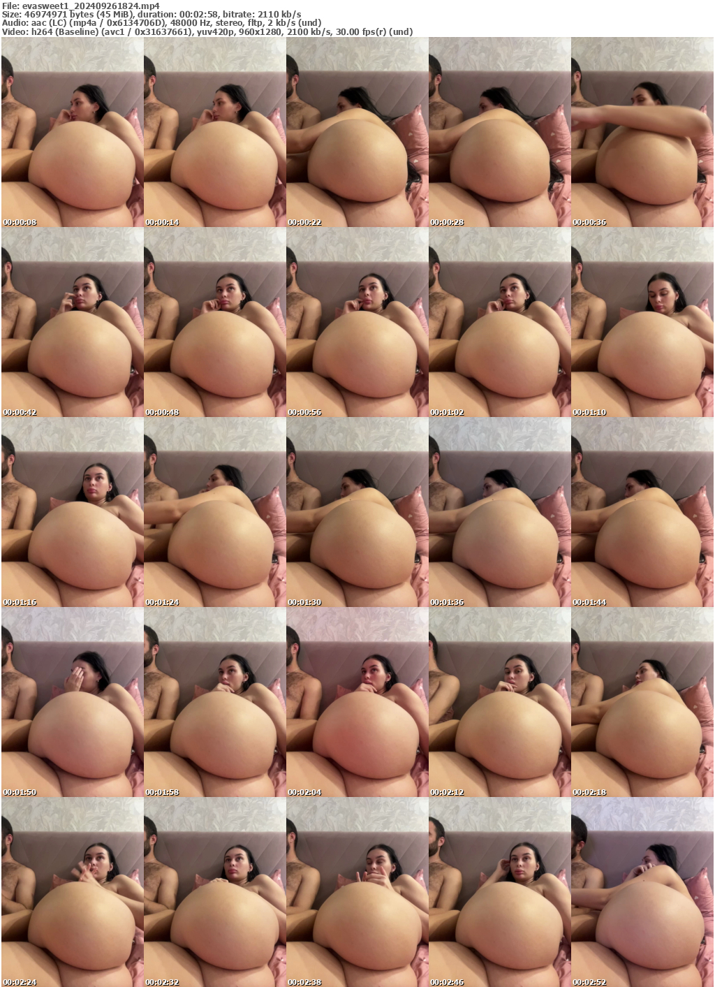 Preview thumb from evasweet1 on 2024-09-26 @ bongacams