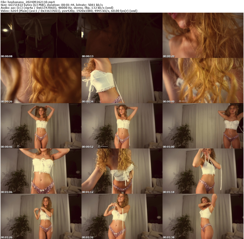 Preview thumb from heybanana on 2024-09-26 @ bongacams