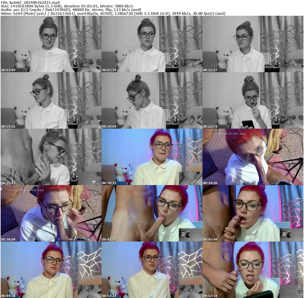 Preview thumb from katriel on 2024-09-26 @ bongacams