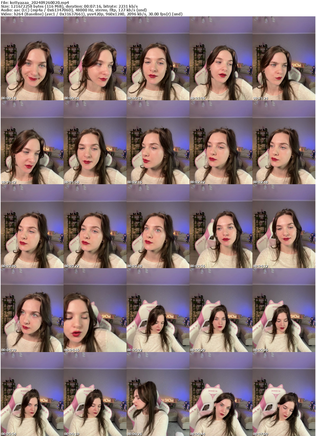 Preview thumb from kottyaaaa on 2024-09-26 @ bongacams