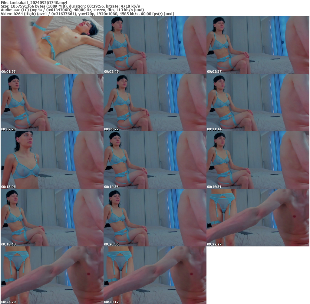 Preview thumb from lambakaif on 2024-09-26 @ bongacams