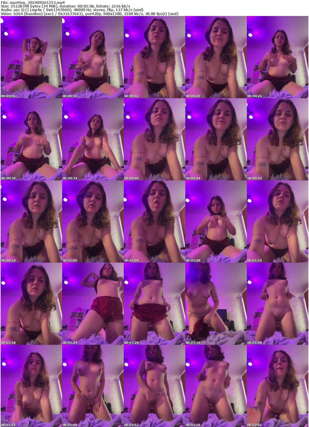 Preview thumb from marrtiny on 2024-09-26 @ bongacams