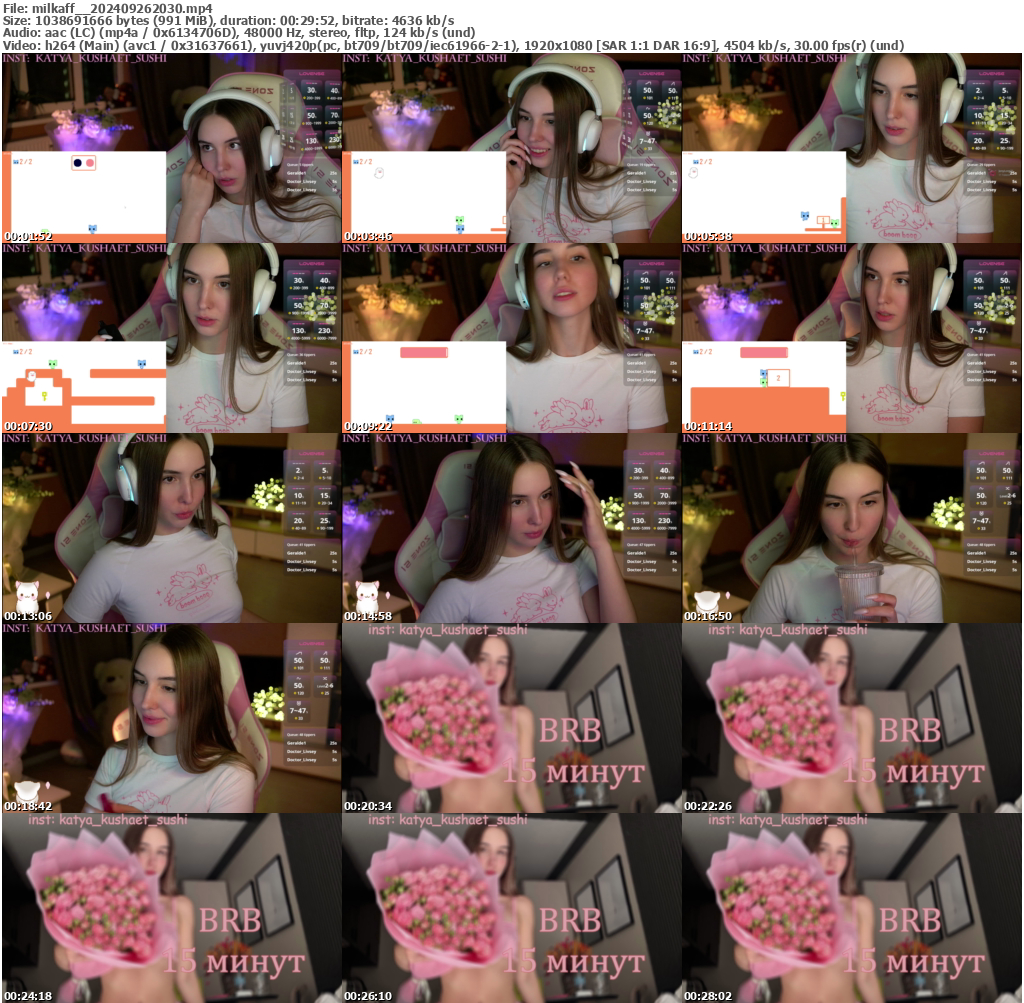 Preview thumb from milkaff_ on 2024-09-26 @ bongacams