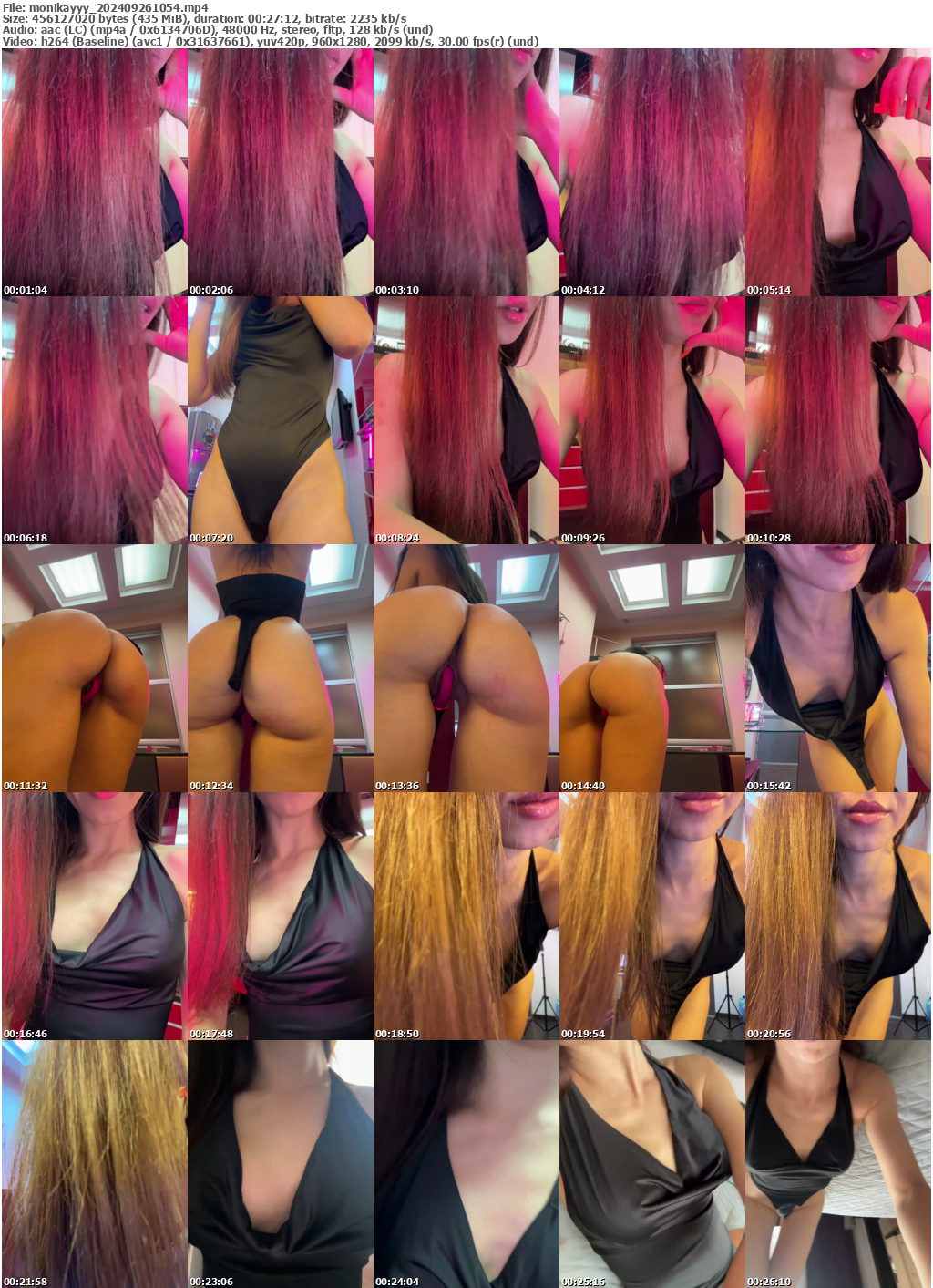 Preview thumb from monikayyy on 2024-09-26 @ bongacams