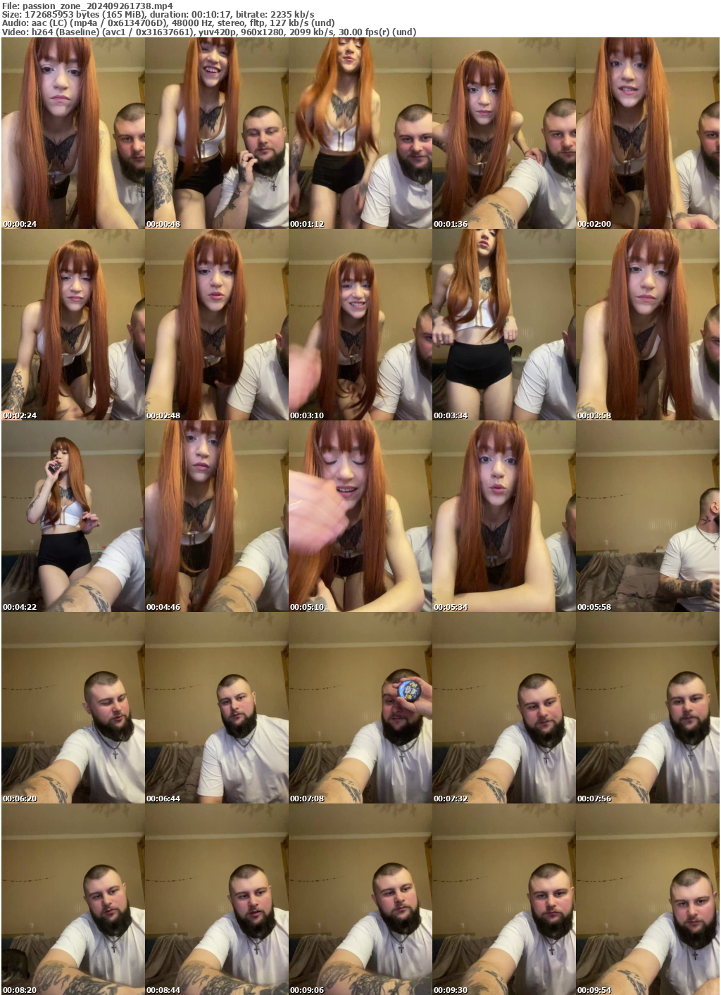 Preview thumb from passion_zone on 2024-09-26 @ bongacams