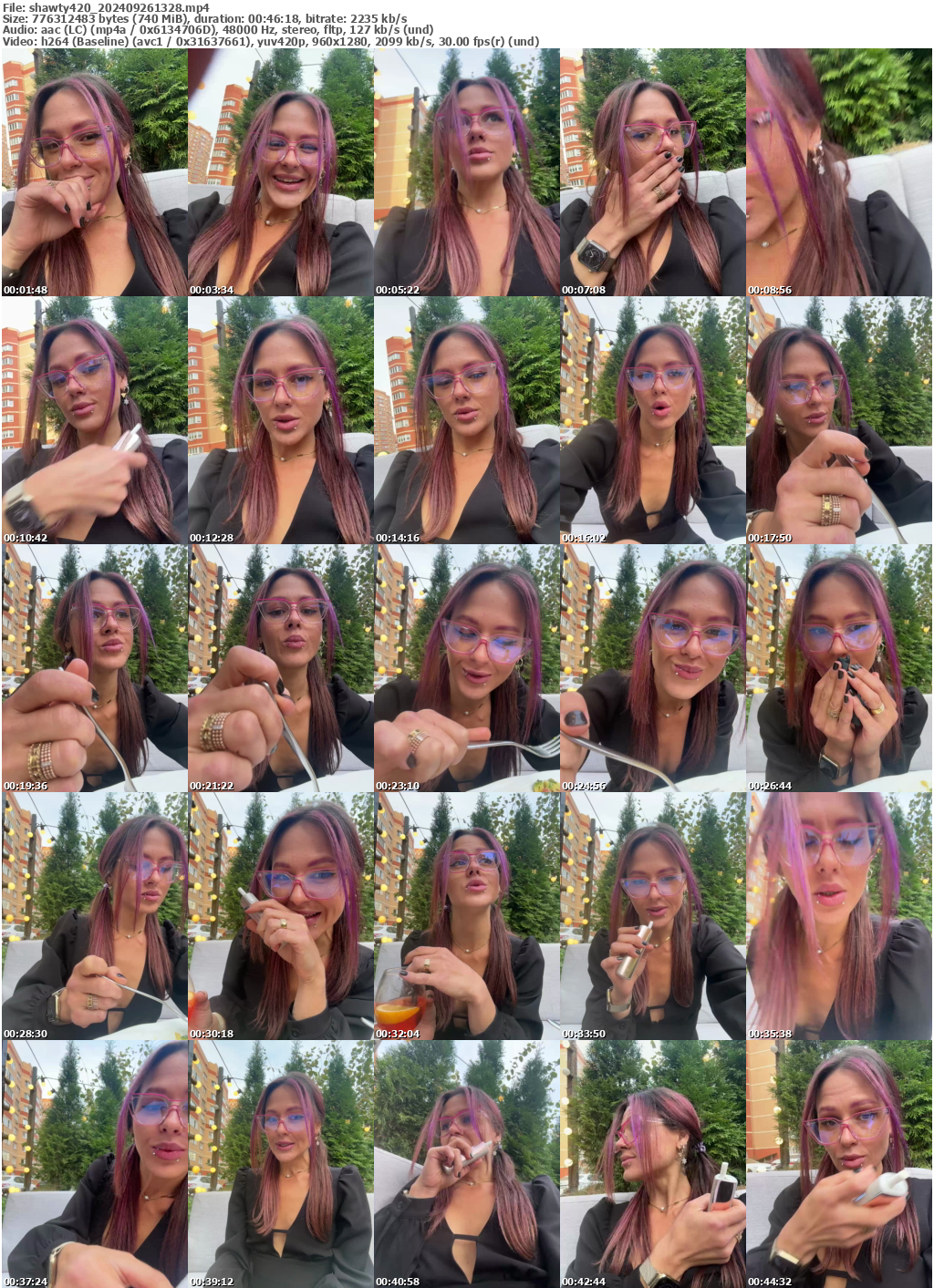 Preview thumb from shawty420 on 2024-09-26 @ bongacams