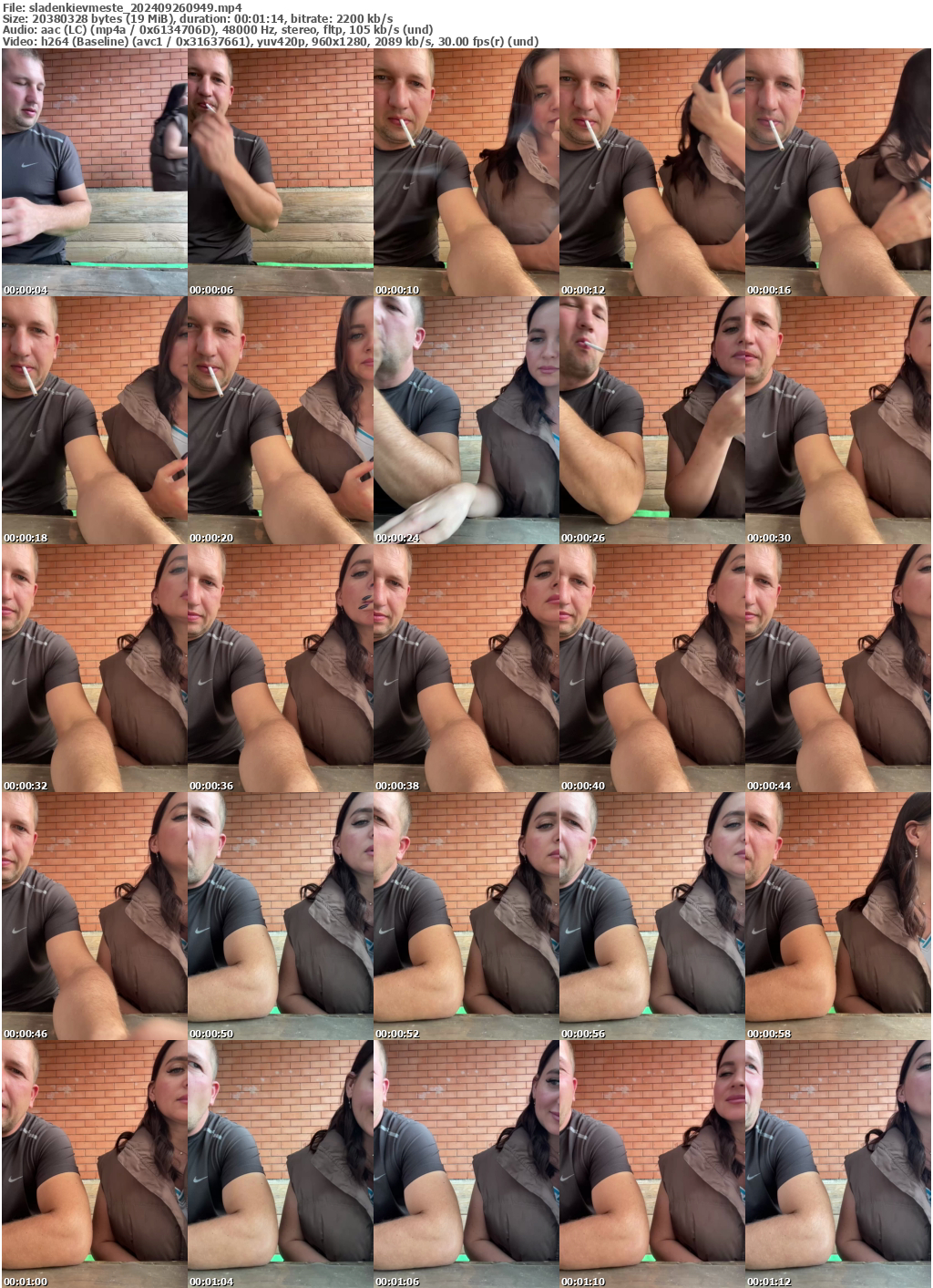 Preview thumb from sladenkievmeste on 2024-09-26 @ bongacams